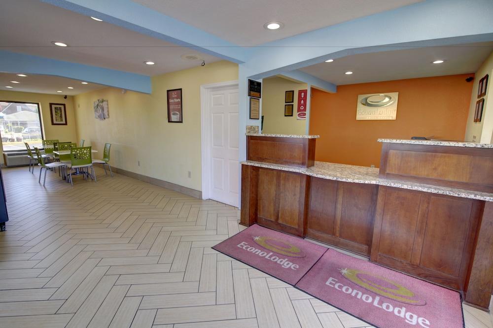 Econo Lodge At Military Circle Norfolk Kültér fotó