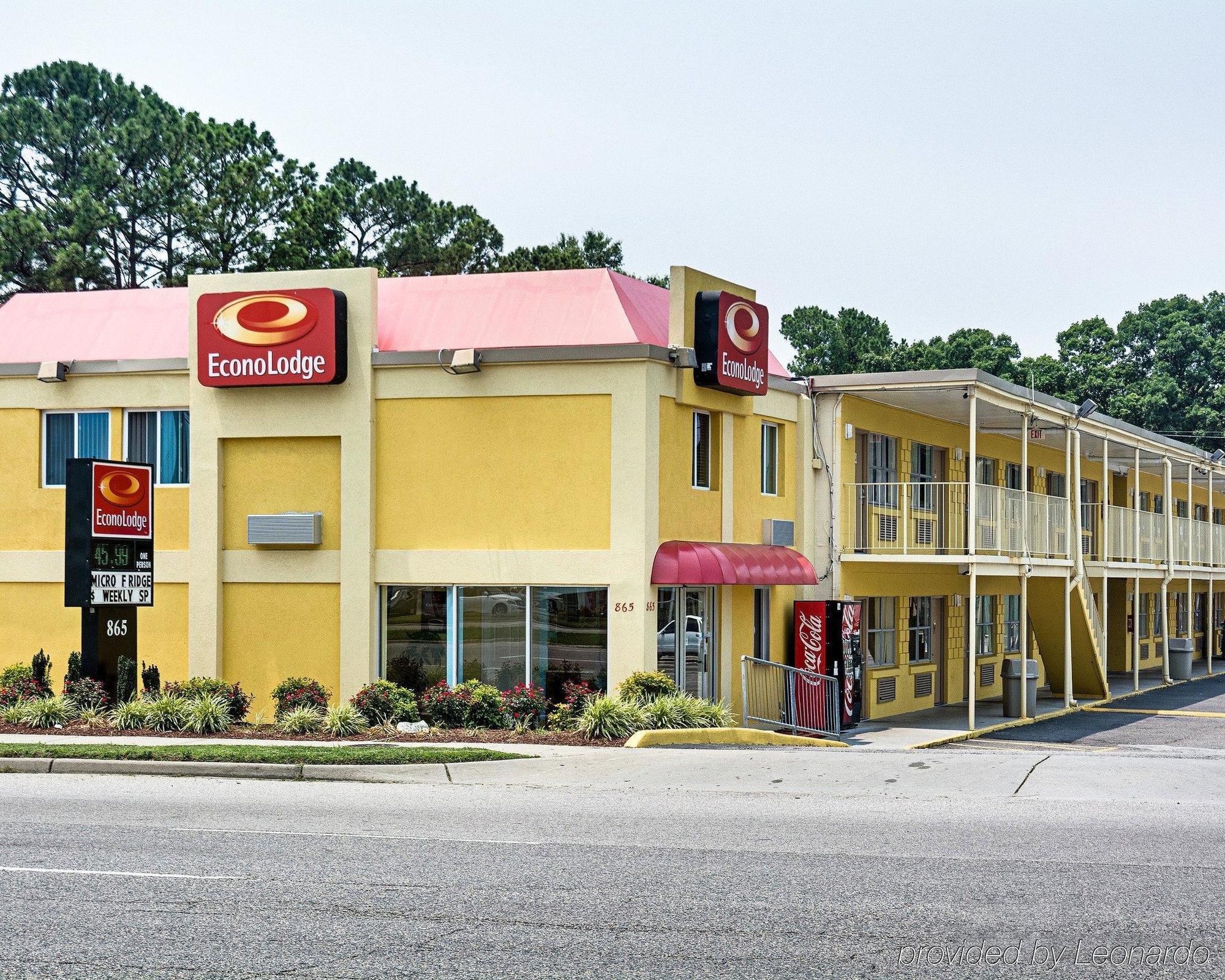 Econo Lodge At Military Circle Norfolk Kültér fotó